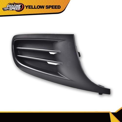Pair Fog Light Covers Driver & Passenger Side Fit For VW Golf 2010-2014 New - Picture 2 of 10