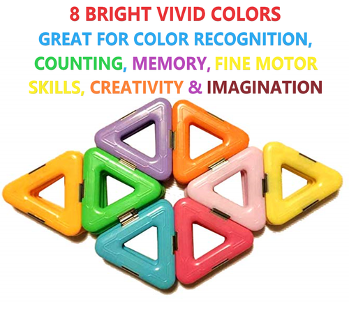 Toys For Boys Girls Kids Children 3 4 5 6 7 8 9 10 Years Old Age Magnets Tiles - 第 12/18 張圖片