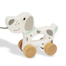 WoodenEdu Baby Toys CarWooden Pull Along Toddler Toy Developmental Toy for 1 ...