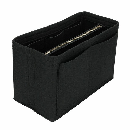 Women Felt Bag Purse Organizer Insert for Large Tote Handbag Divider MultiPocket - Picture 35 of 59