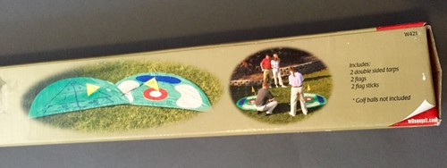 Wilson Golf Shooz Fun Family Entertainment Golf Yard Game - Picture 3 of 7