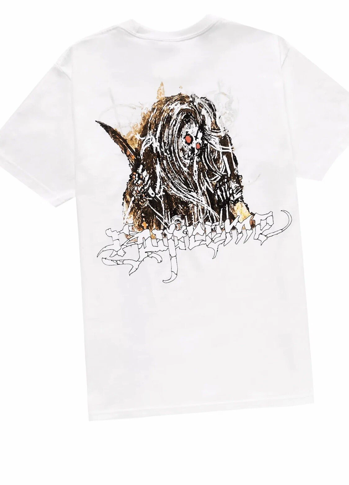 Tee shirt Supreme Satan taille XL blanc neuf scellé SS 24