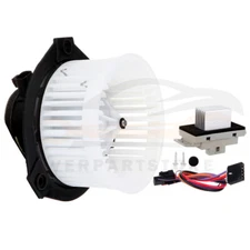 Front Heater HVAC Blower Motor Resistor Kit For 2003-2009 Chevrolet Trailblazer