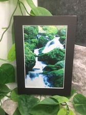 New Handmade 5x7 Matted 4x6 Inspirational Scenic Landscape Free Ship 585