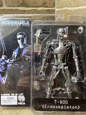 ?NECA Terminator 2 Judgement Day T-800 Endoskeleton Figure Schwarzenegger?