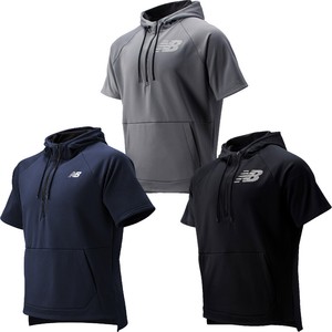 new balance short sleeve hoodie
