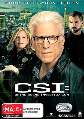 CSI - Crime Scene Investigation : Series SEASON 15 : NEW DVD