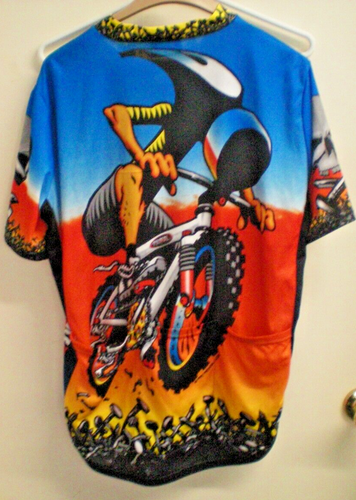 Polyester Cycling Jersey Primal 2XL Great Condition