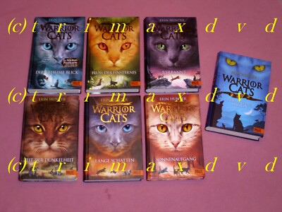 Warrior Cats 3.Staffel Die Macht der Drei & Spec.Adventure Feuersterns Mission
