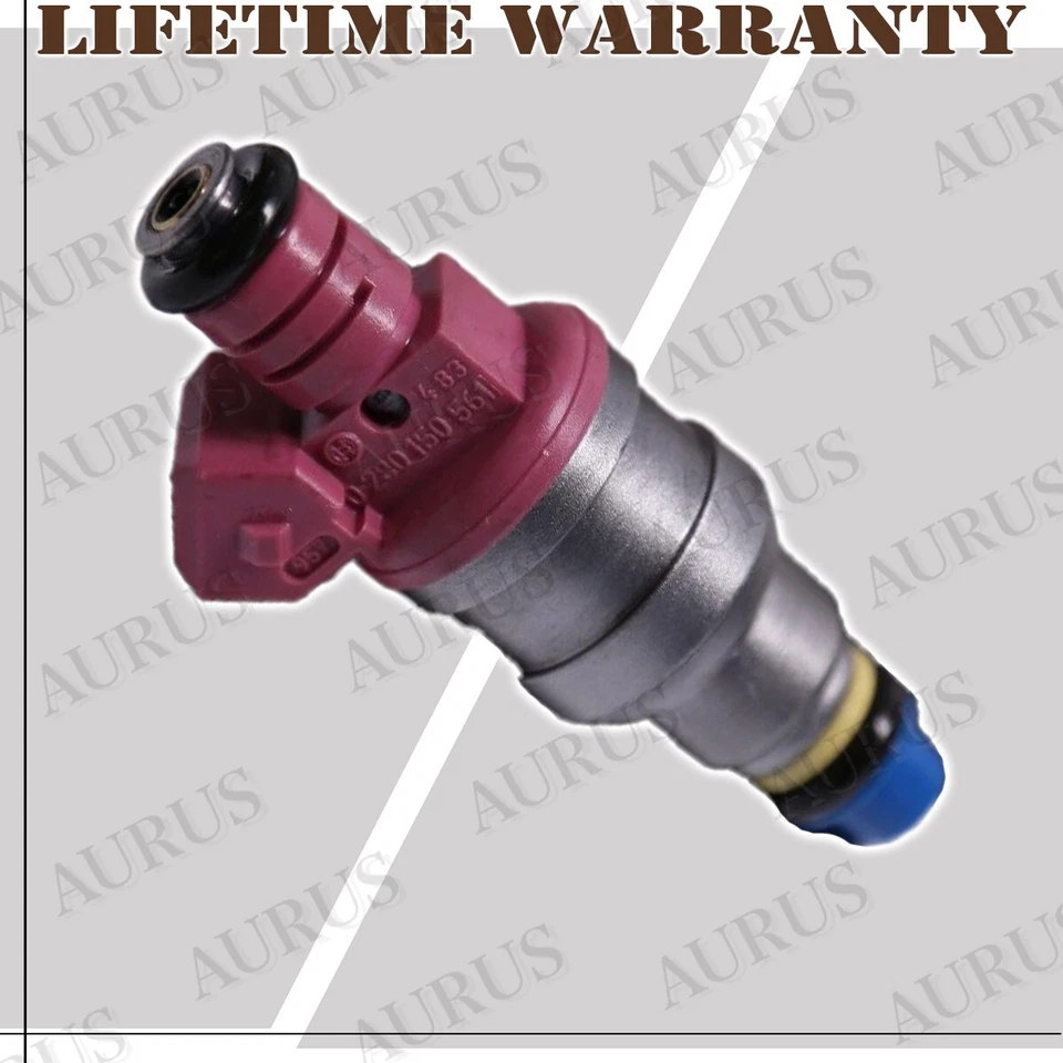 X8 Inyectores de combustible OEM BOSCH 0280150561 para Ford Mustang 1999 2000 2001-2004 4,6 L Foto 4 de 4