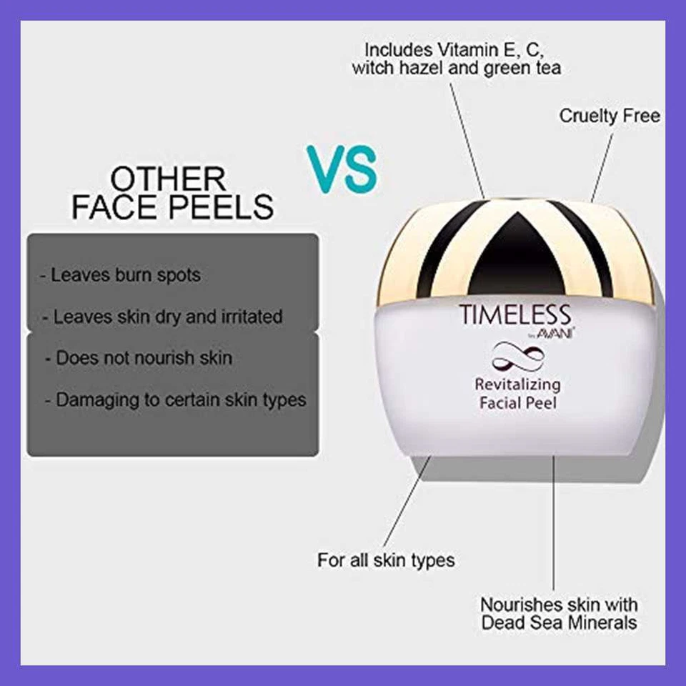 Timeless от AVANI Dead Sea Cosmetics восстанавливающий пилинг лица. 1093 - Изображение 3 из 4