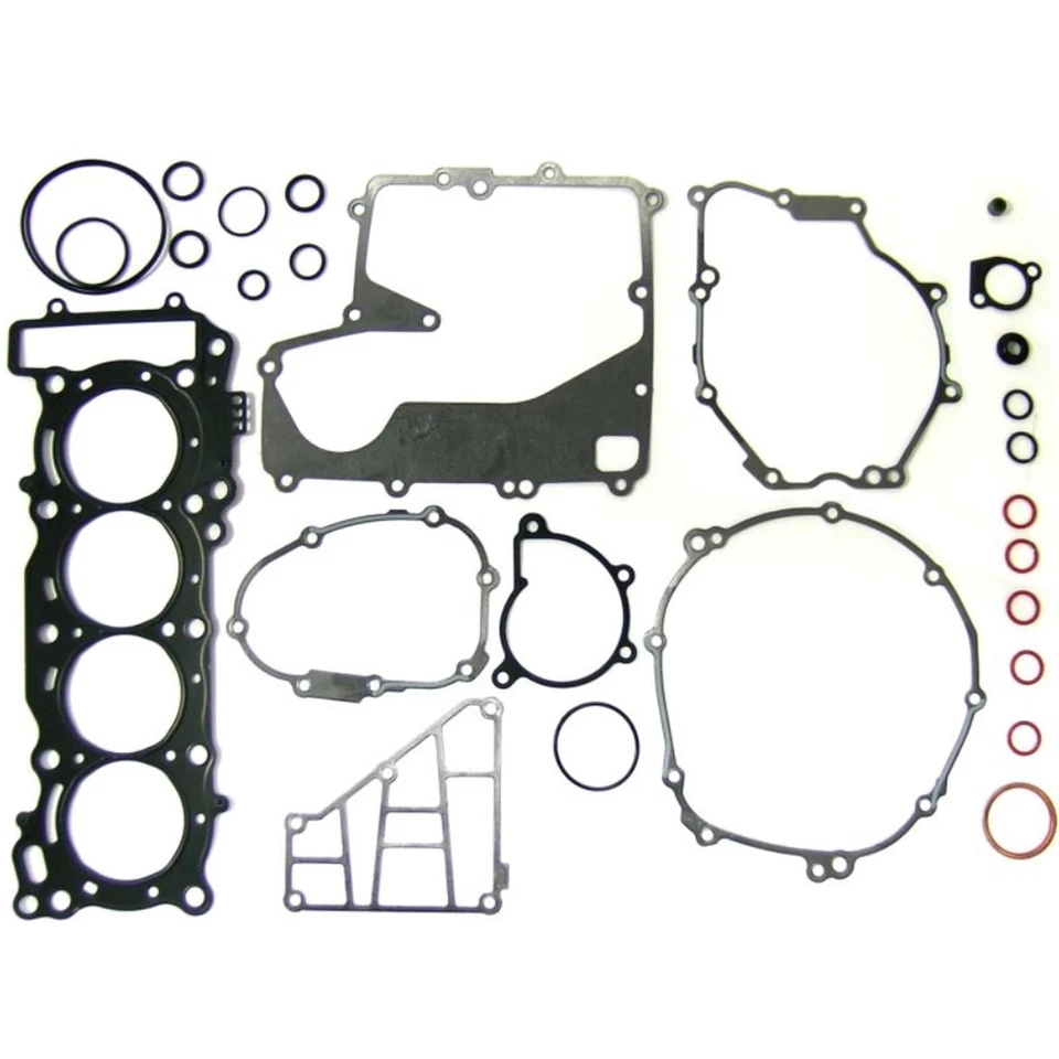 Kit Di Guarnizioni Motore Per Yamaha YZF-R6 600 2006 - 2013 RJ111 RJ151 RJ155 — 第 2/2 张图片