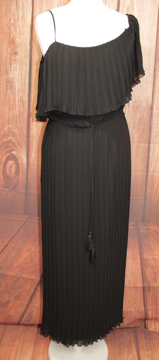 M&s ladies black dresses clearance