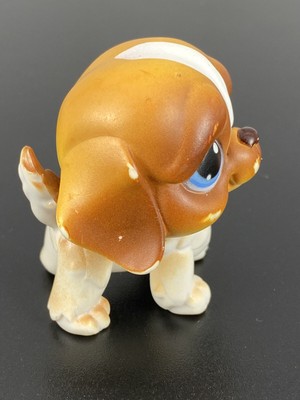 Figurine My Littlest Pet Shop LPS Chien Saint-Bernard #2121 - Occasion
