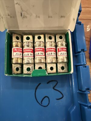 Fusible Littelfuse JLLS400 400A - 600V - Pack De 1 Pièce - Neuf