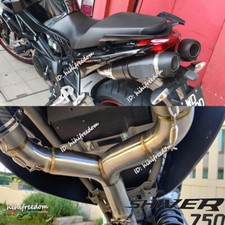 Guidon Aprilia SL 750 Shiver ABS (2010) – Pièce D'occasion A117F, état Fonctionnel