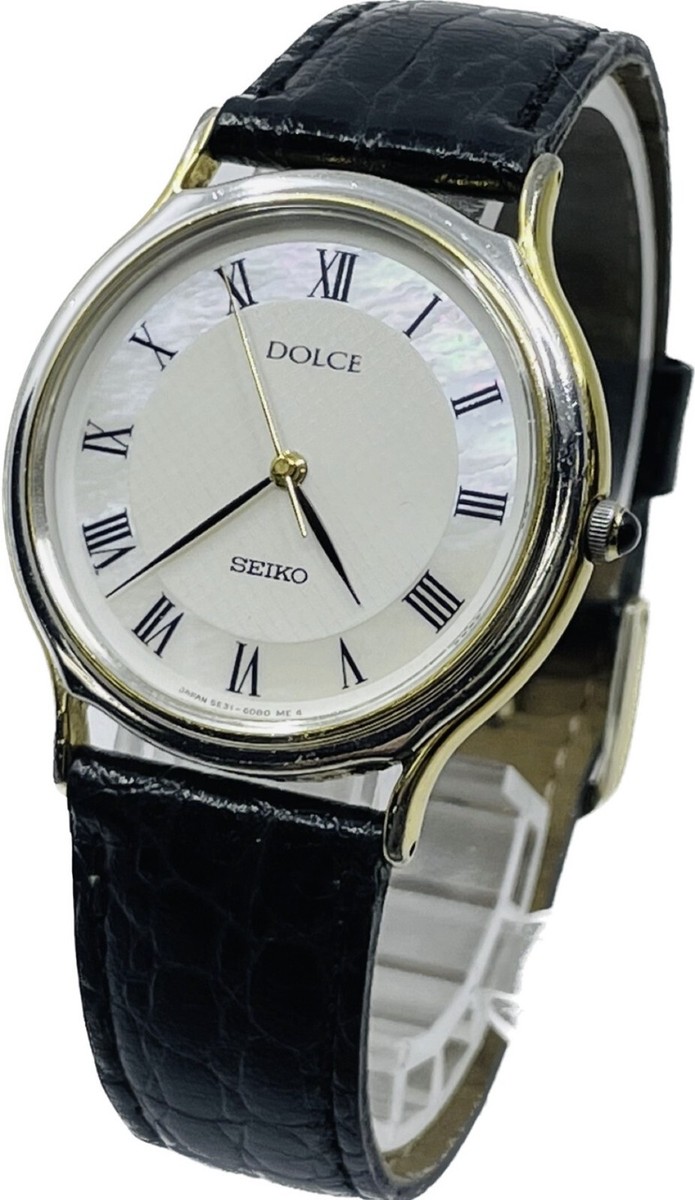 Discount Seiko Dolce 5E31-6D60 Quartz SilverxShell 32mm Discount Seiko Dolce 5E31-6D60 Quartz SilverxShell 32mm