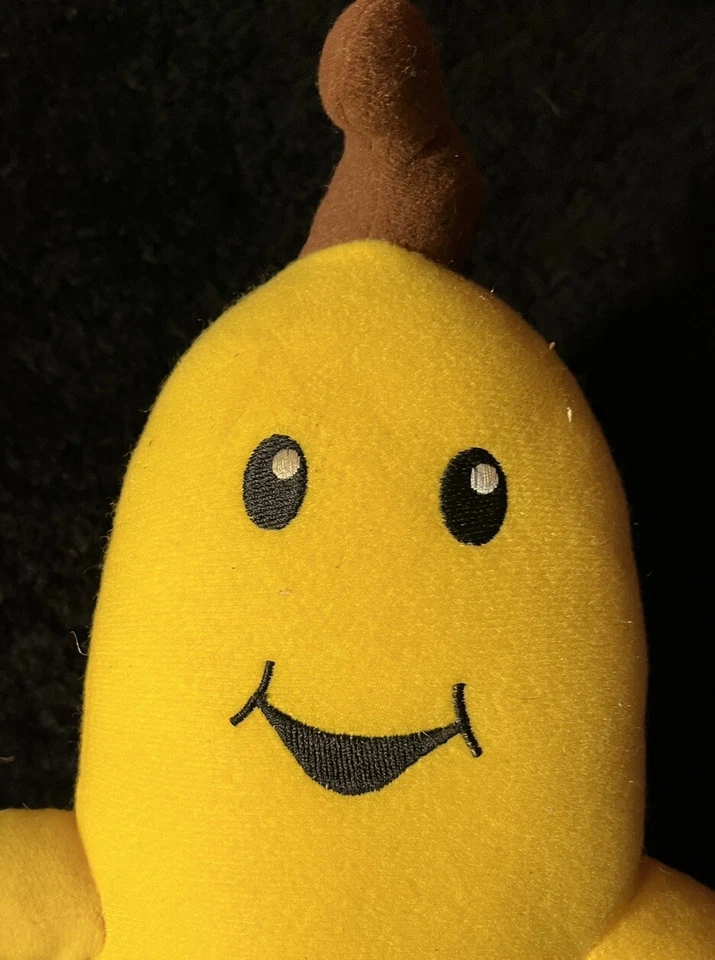 Плюшевая винтажная поющая кукла Bananas In Pajamas 16 дюймов B1 Tomy 1995 90-е - Изображение 2 из 4