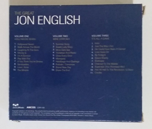 The Great Jon English by Jon English 3CD - Picture 3 of 15