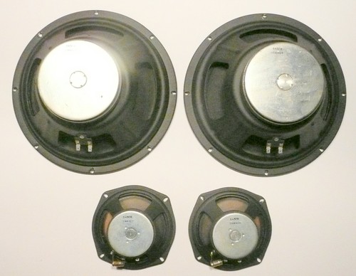 SISTEMA DE ALTAVOCES ROCK-OLA 490 / 490-1 / 490-2 Funcionando - 2- 12"" y 2 - 6"" - Imagen 5 de 5