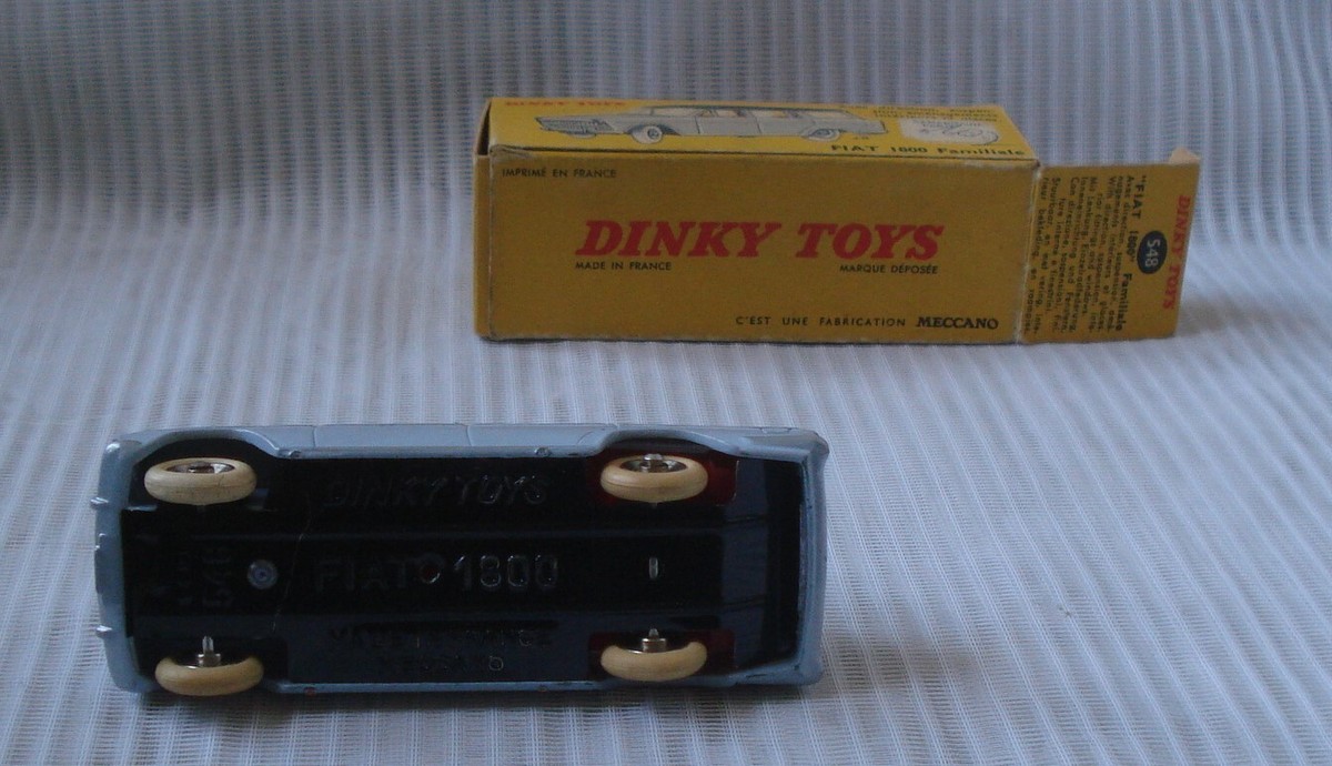 Dinky Toys Fiat 1800 Familiale À VENDRE! - FR