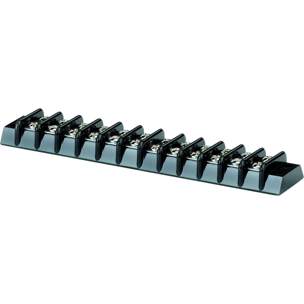 Blue Sea 2512 Terminal Block 30 Ampere 12 Circuit Connector Block