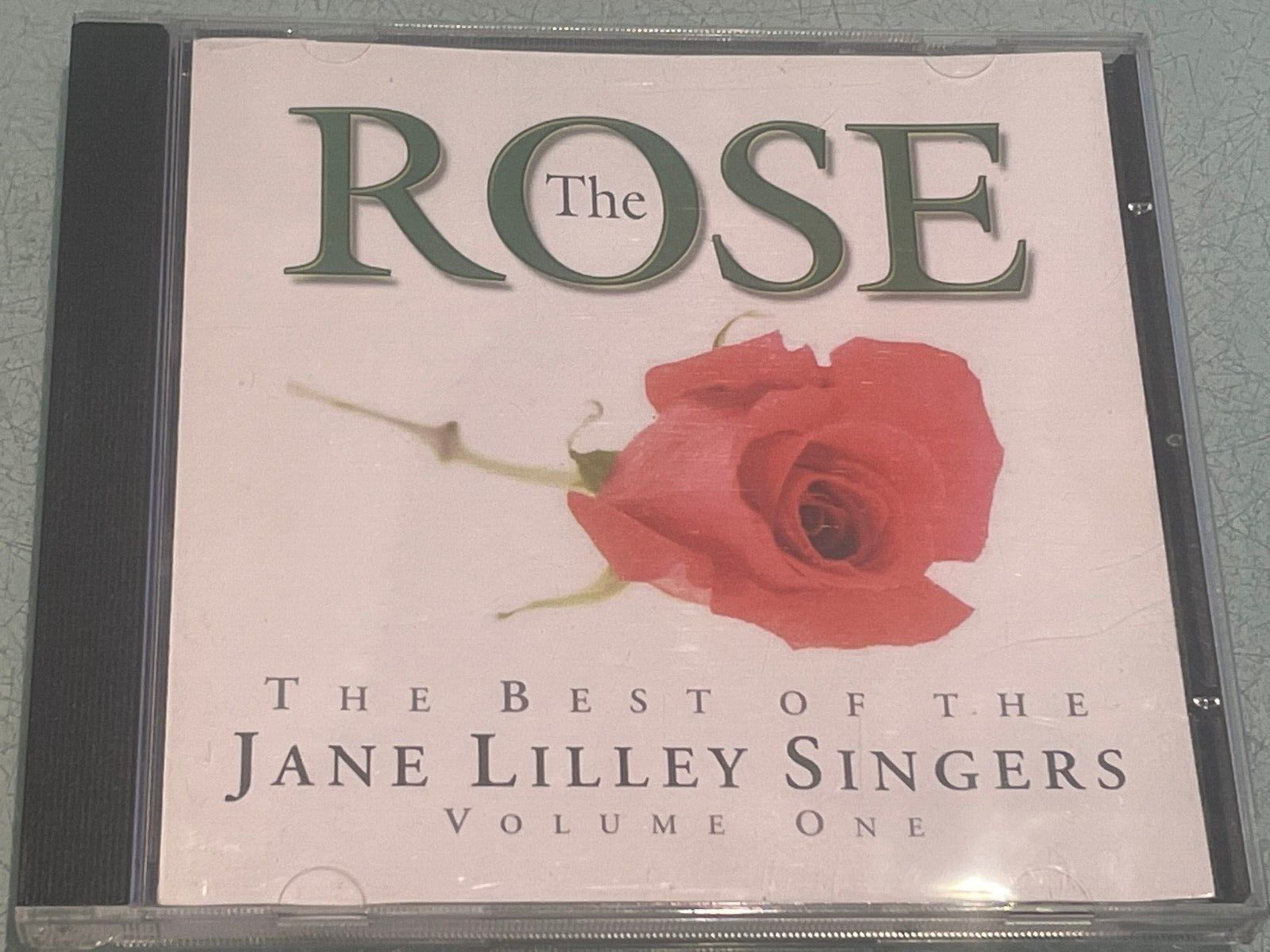 The Best of The Jane Lilley Singers - The Rose - CD Album - Eagle, Atworth