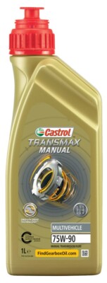 Castrol Transmax Manual Multivehicle 75w90 GL4 Fully Synthetic MTF