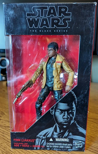 Star Wars Black Series 6" Red Line 01 Finn (Jakku)
