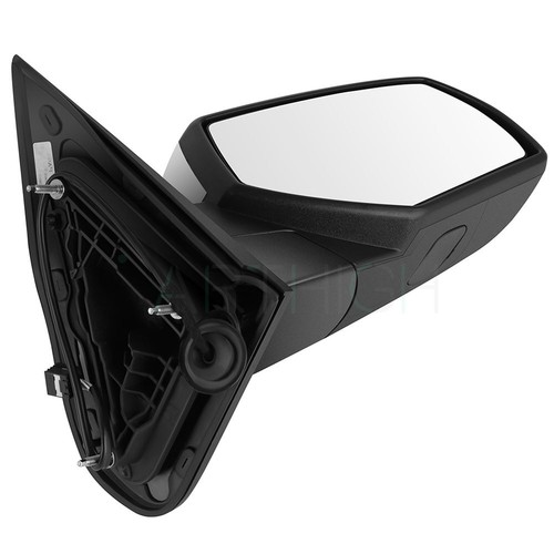 Passenger RH Side Mirror For 2014-2017 Chevy GMC Pickup Chrome Power Heated - Bild 5 von 10