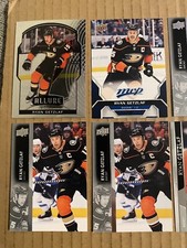 (13) Ryan Getzlaf Lot #1 Anaheim Ducks W/ Allure and MVP