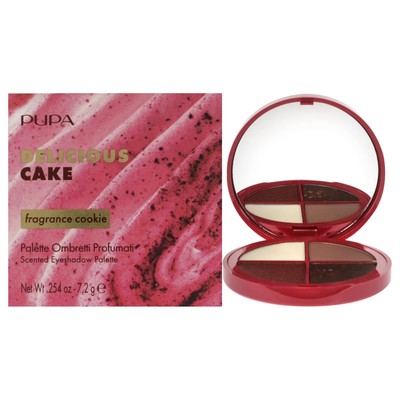 Milano Delicious Cake - 002 Cherry Chocolate Cake Eye Shadow Women 0.25 oz