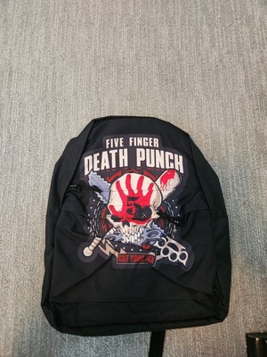 Five Finger Death Punch ''Got Your Six'' backpack. One for $30 or two for $55!