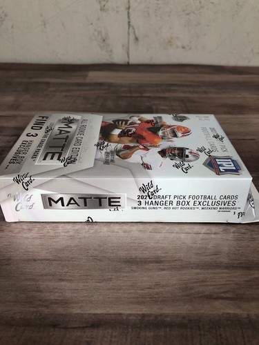 Wild Card Draft Pick 2021 edición All Rookie caja colgante blanca mate - sellada - Imagen 4 de 5