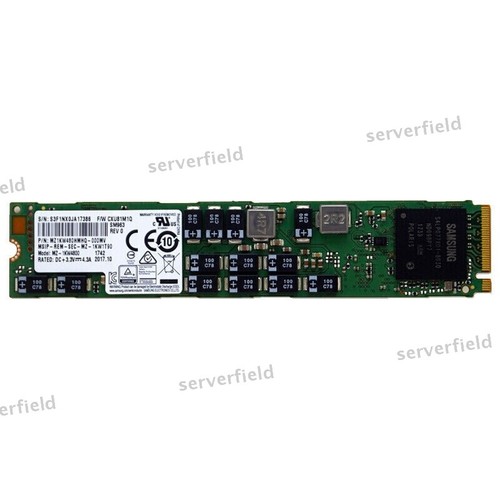 SAMSUNG 480GB SM963 SERIES MLC M.2 22110 MZ-1KW4800 SOLID STATE DRIVE SSD - Picture 4 of 7