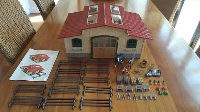 Schleich 42195 Horse Stable Barn Riding Centre With Accessories