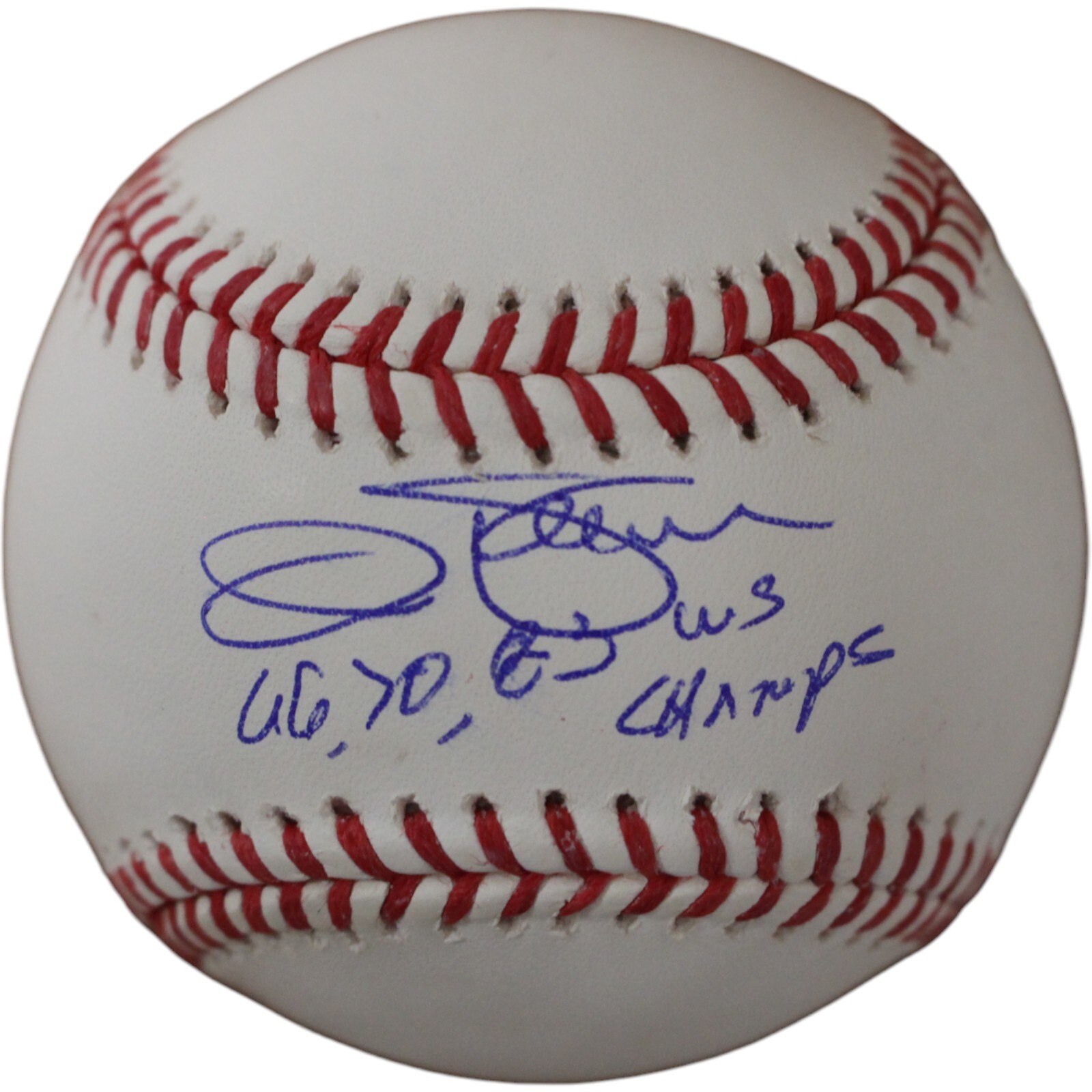Jim Palmer Autographed Signed Baltimore Orioles Oml Baseball 60 70 83 Ws Champs Beckett 