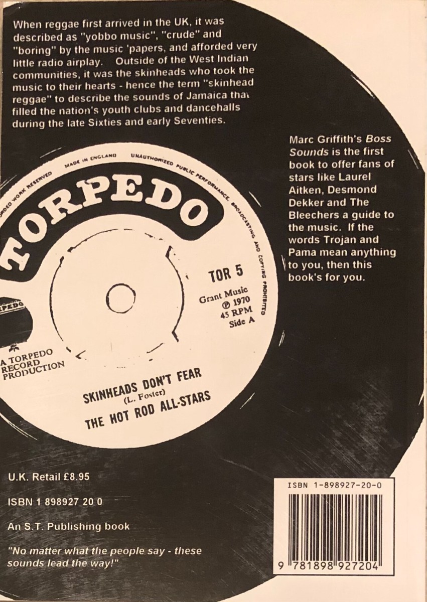 Boss Sounds: Classic Skinhead Reggae Marc Griffiths Trojan