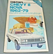 Reparaturanleitung Chilton's Repair and Tune Up Guide Chevy II Nova 1962-79 