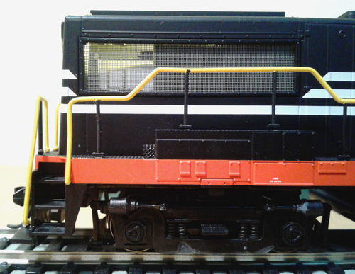 HO SCALE BOWSER GE U25B NEW HAVEN NH #2514 DCC & SOUND 691-23134 - Picture 11 of 11