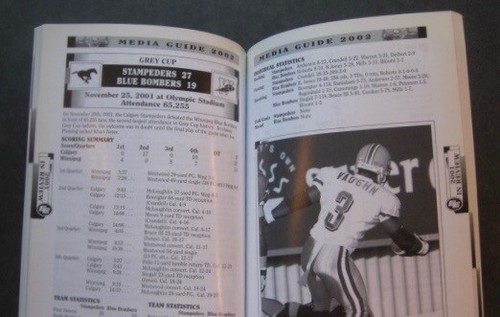 Edmonton Eskimos CFL 2002 guía de medios - Imagen 6 de 10