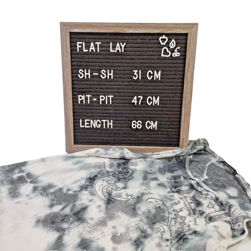 Camiseta sin mangas informal elástica Lior para mujer talla L negra blanca gris Y2K - Imagen 8 de 8