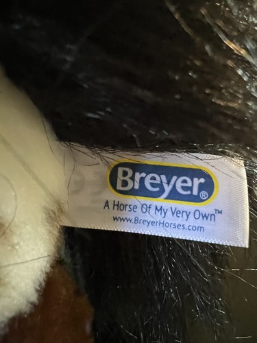 2020 Breyer 11" Pony Plush Horse Aurora Brown & White Appaloosa - Picture 4 of 4