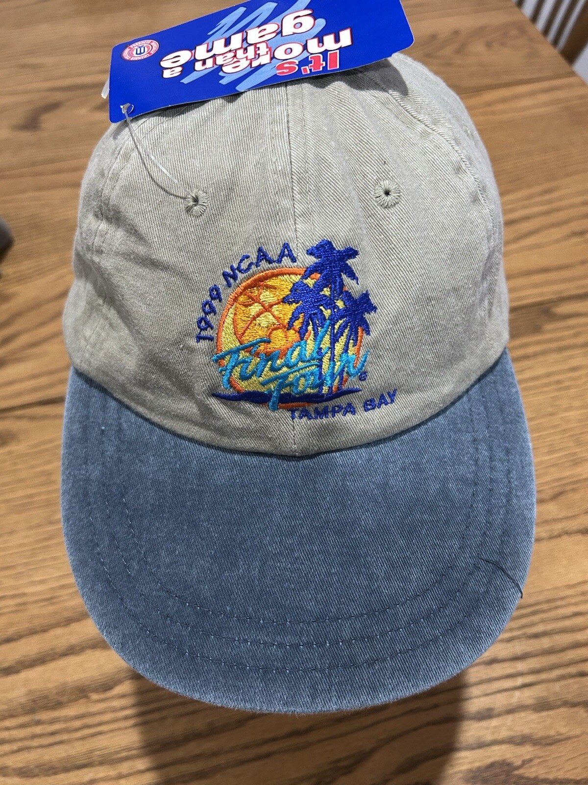 1999 NCAA FINAL FOUR VINTAGE HAT. DUKE/Michigan ST/Ohio ST/UCONN. Tampa FL!