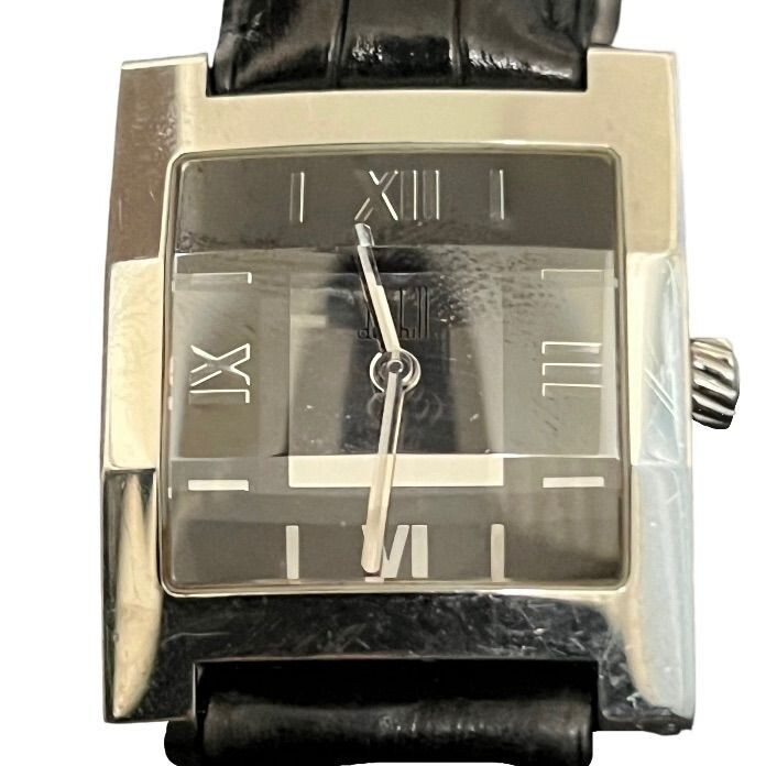 Dunhill Square Facet Dunhillion Men's 8022 Watch | eBay