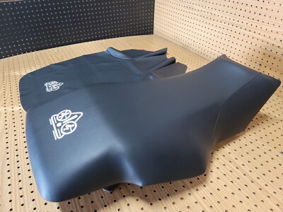 Polaris Trail Blazer 250 Seat Cover - Black Marine Vinyl, Waterproof (Fits 2004-2006) 2 thumbnail image