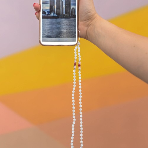 4 szt. -slip Chain Smycz Akcesoria Charm Strap - Zdjęcie 2 z 12