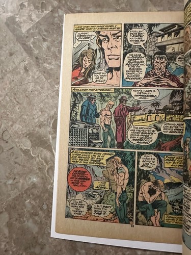 Hombre lobo de noche #5 bien+ 6,5 (Marvel Comics 1973) - copia brillante - Imagen 24 de 24
