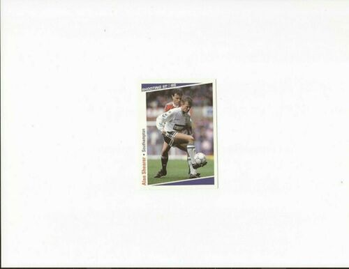 ALAN SHEARER ~ SOUTHAMPTON ~ SHOOTING STARS ROOKIE CARD ~ 1991-92 ~MINT - Picture 1 of 2