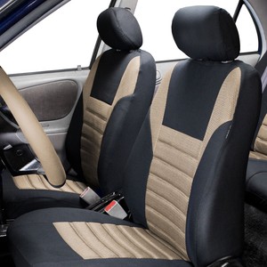 Image Is Loading Front Bucket Seat Covers Pair For Auto Sedan